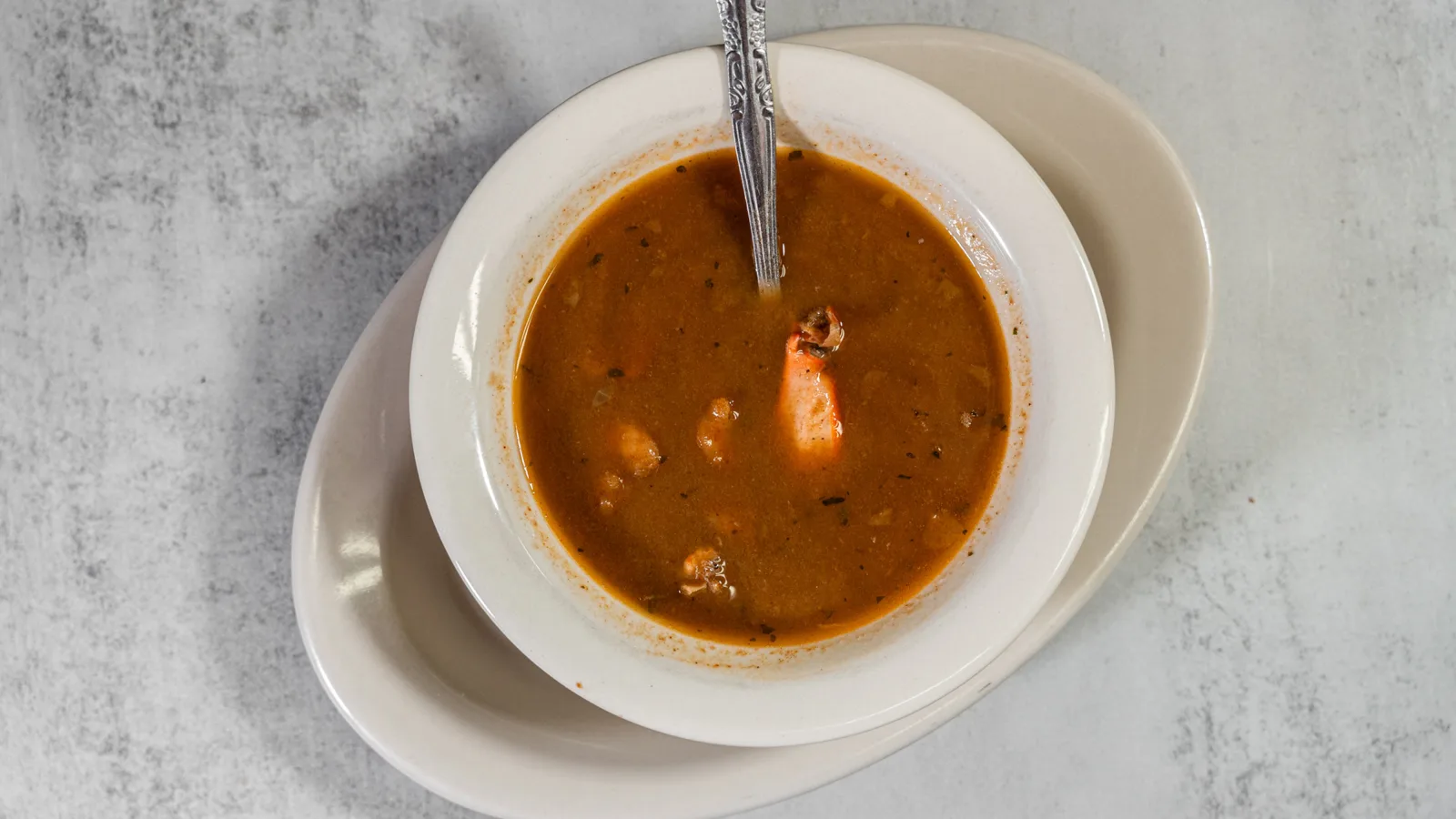 Seafood Gumbo at Kings