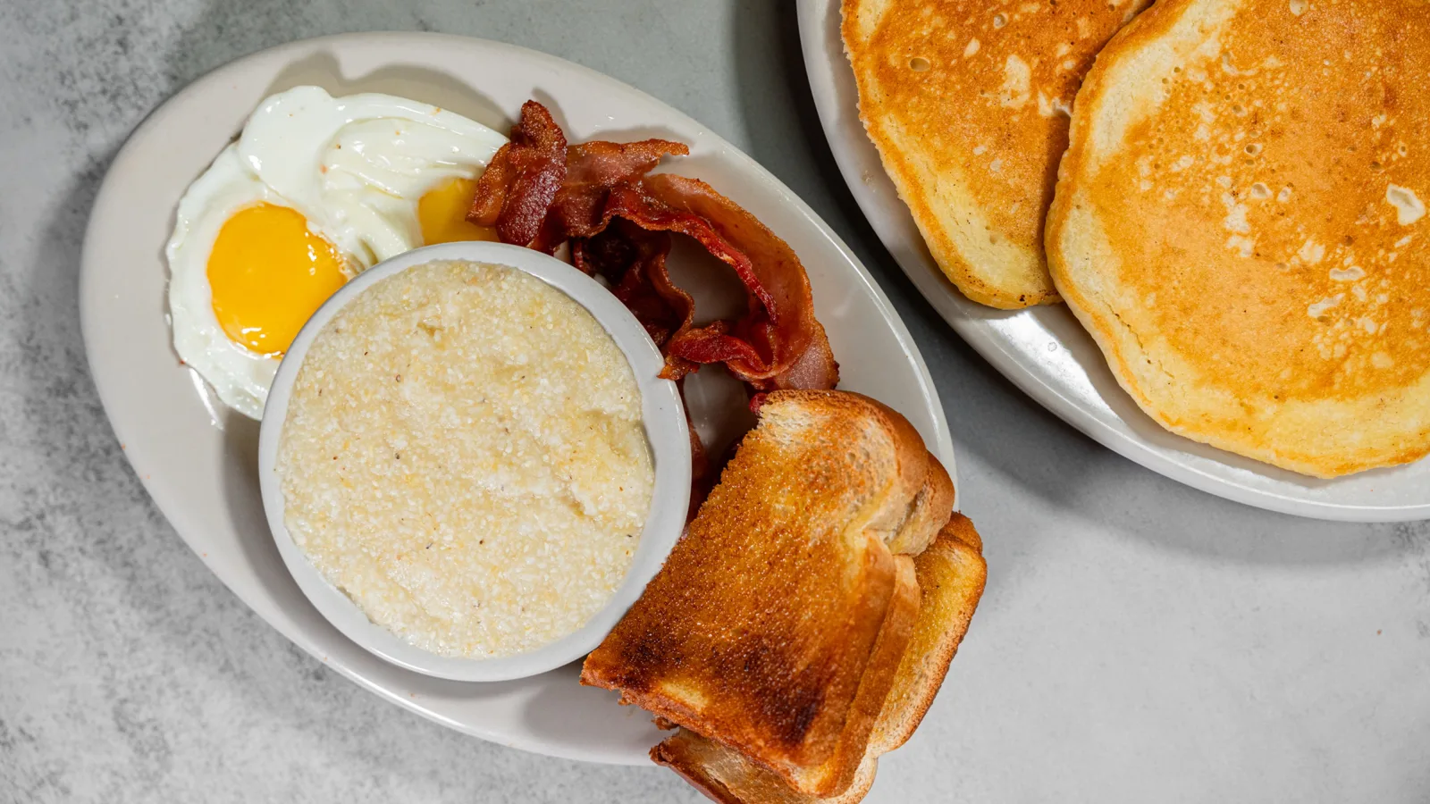 Truckers Breakfast at Kings Truck Stop