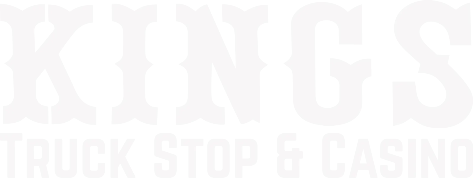 Kings Truck Stop and Casino